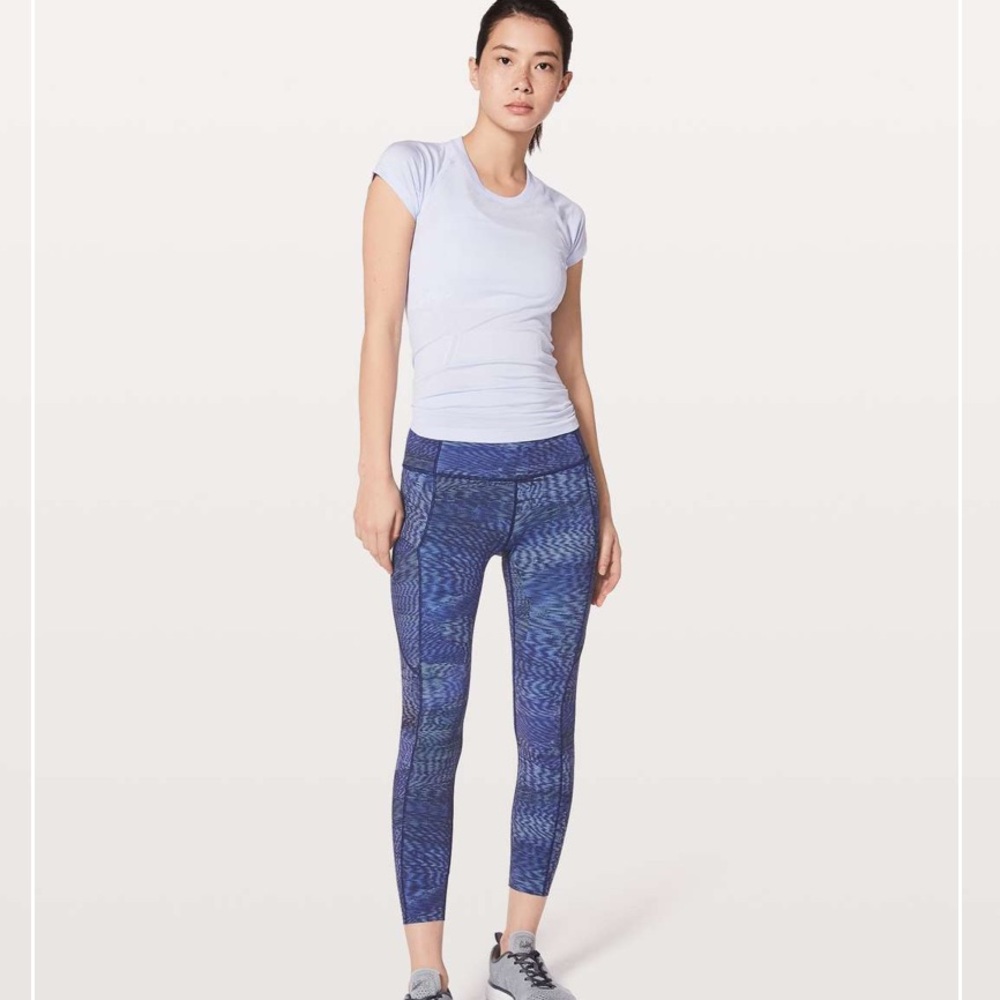 Lululemon Fast & Free High Rise Tight 25” size 6